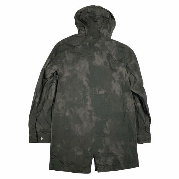 INC Mens Bradley Hooded Camo Print Jacket Black XS - Picture 4 of 6